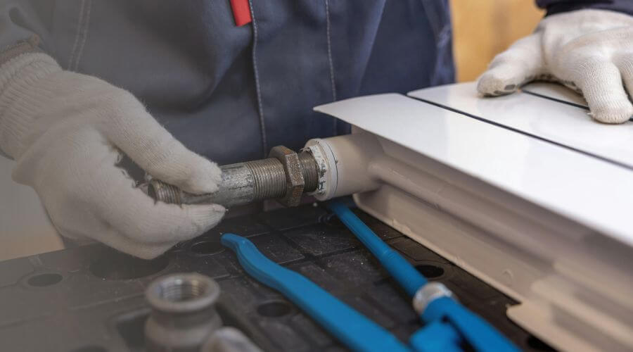 Gas Line Leak Repair in Goltry, OK
